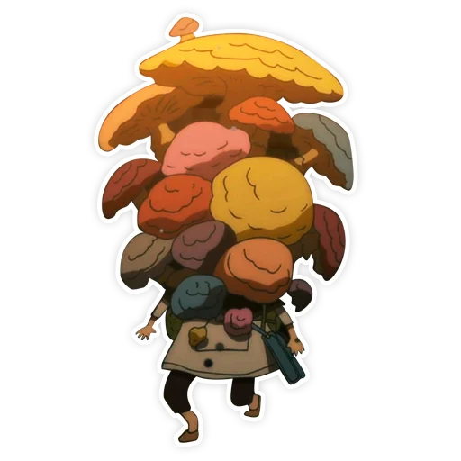 Sticker Black clover / Чёрный клевер - 9