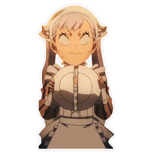 Sticker Black clover / Чёрный клевер - 4