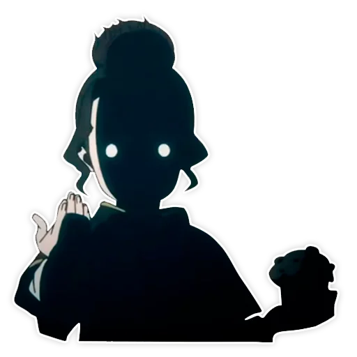 Sticker Black clover / Чёрный клевер - 2