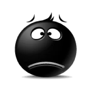 Sticker чёрные чучумбрики💥 - 11