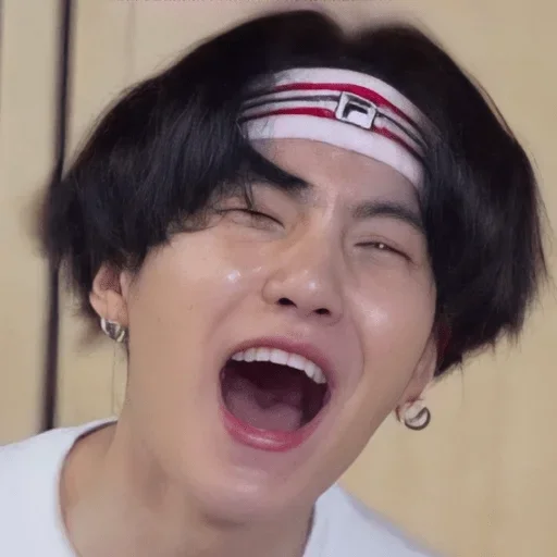 person human face lip