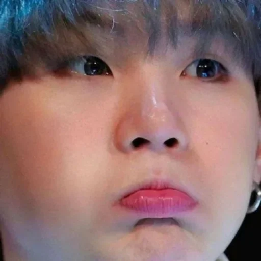 human face person cheek