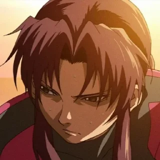 Sticker Black Lagoon @ikkiggai - 7