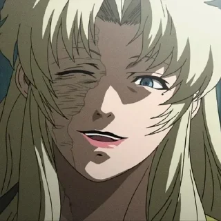 Sticker Black Lagoon @ikkiggai - 6