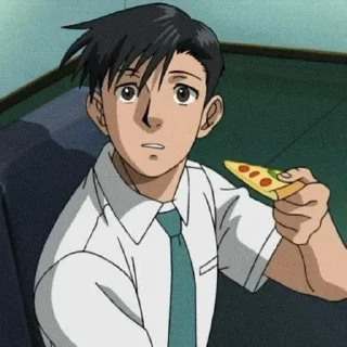 Sticker Black Lagoon @ikkiggai - 1