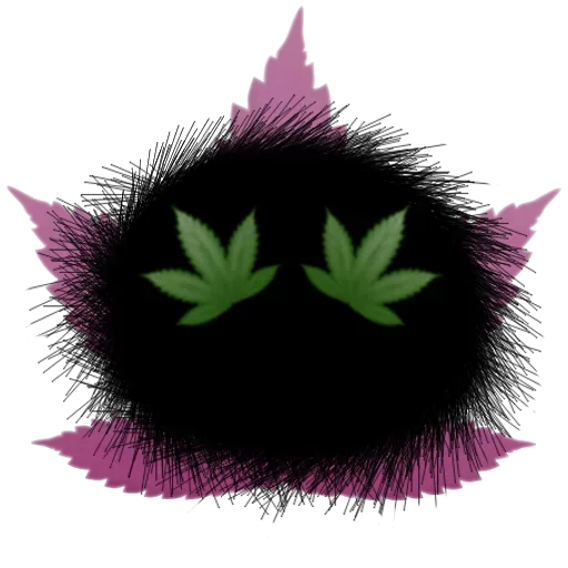 Sticker blacksolnishko - 1