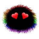 Стикер Black Thing @stickersb2b - 4