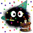 Стикер Black Thing @stickersb2b - 0