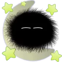 Стикер Black Thing @stickersb2b - 2