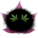 Стикер Black Thing @stickersb2b - 3