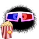 Стикер Black Thing @stickersb2b - 1