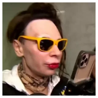 Sticker Black сутенер - 7