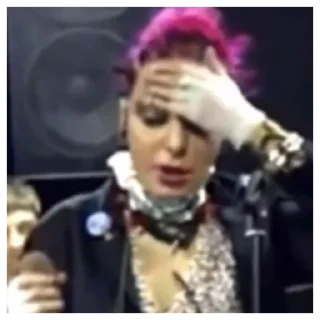 Sticker Black сутенер - 1