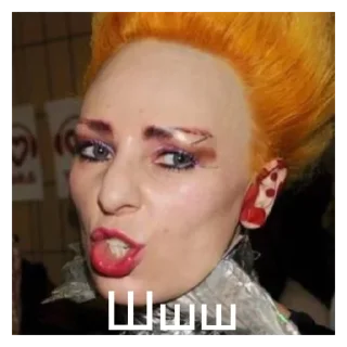 Sticker Black сутенер - 4