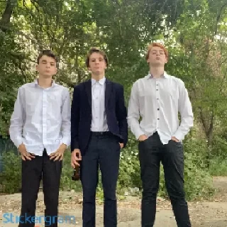 Sticker ебемся - 5