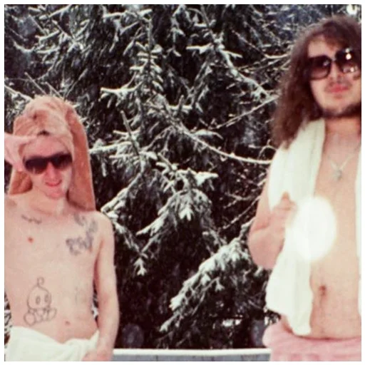 Sticker blago white - 9