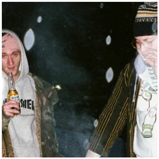 Sticker blago white - 1