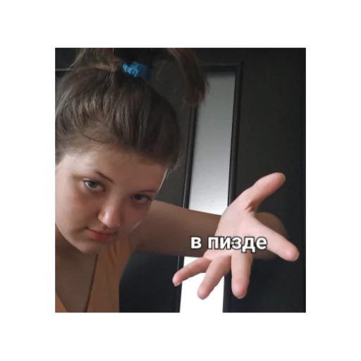 Sticker бляхамуха vip - 0