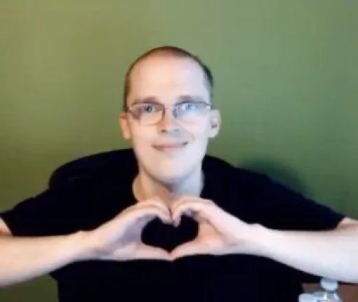 person human face wall