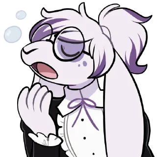 Стикер blair @blairlop - 0