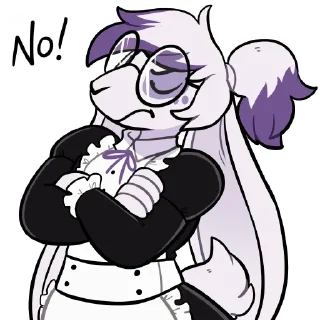 Стикер blair @blairlop - 8