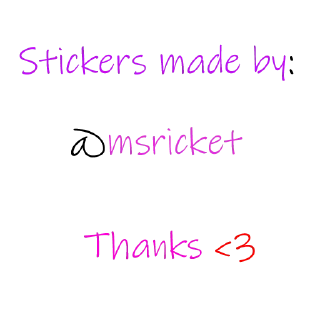 Стикер blair @blairlop - 4