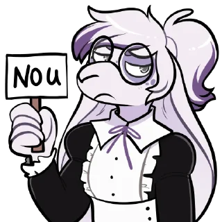 Стикер blair @blairlop - 7