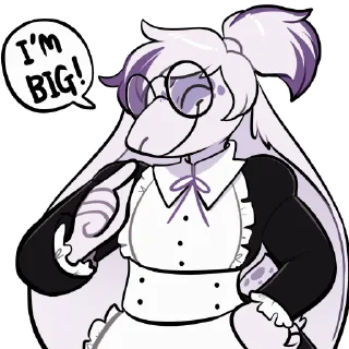 Стикер blair @blairlop - 9