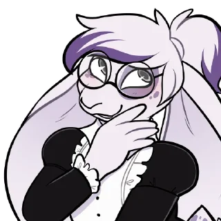 Стикер blair @blairlop - 1