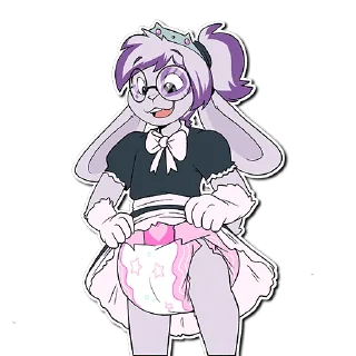 Стикер blair @blairlop - 10