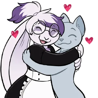 Стикер blair @blairlop - 11