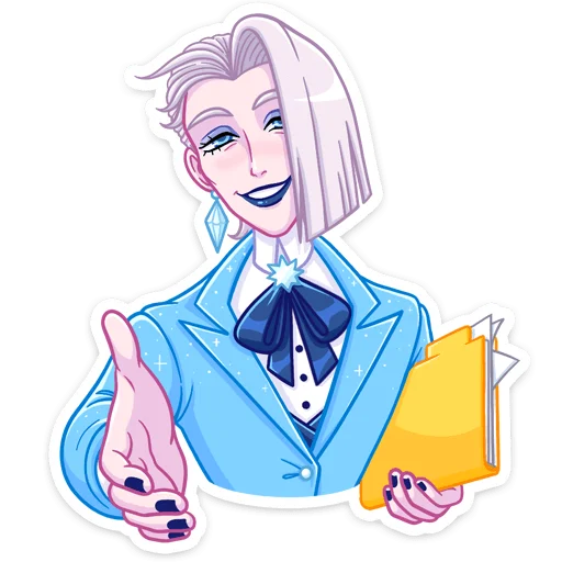 Бланш (@TgSticker) - 