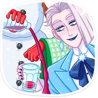 Стикер Бланш (@TgSticker) - 4