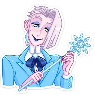 Стикер Бланш (@TgSticker) - 11