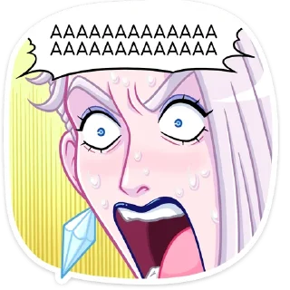 Стикер Бланш (@TgSticker) - 5