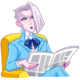 Стикер Бланш (@TgSticker) - 6