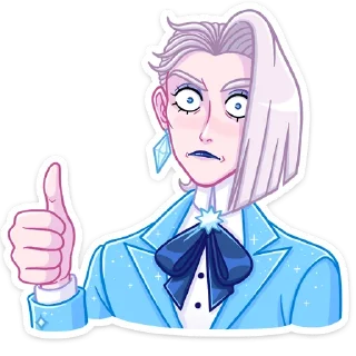 Стикер Бланш (@TgSticker) - 0