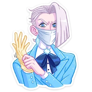 Стикер Бланш (@TgSticker) - 7