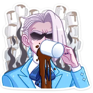 Стикер Бланш (@TgSticker) - 9