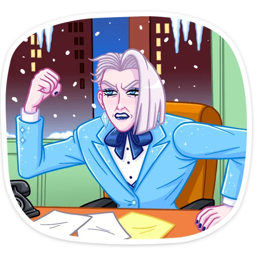 Sticker blanchevk - 1