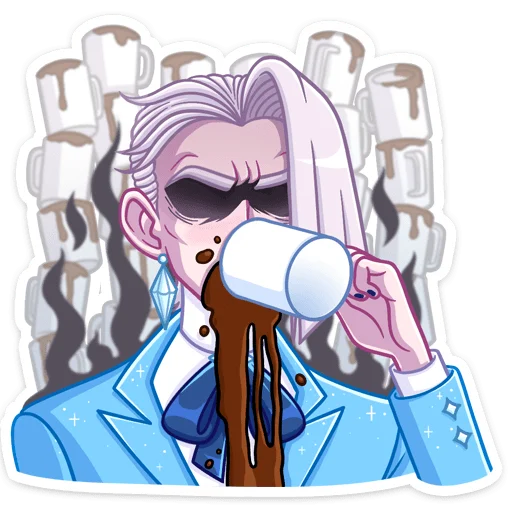 Стикер blanchevk - 1