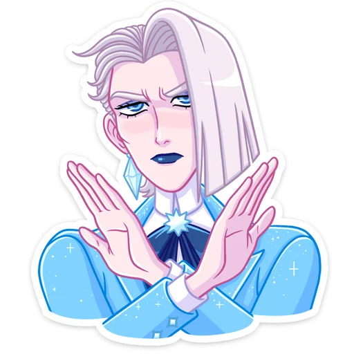 Sticker blanchevk - 1