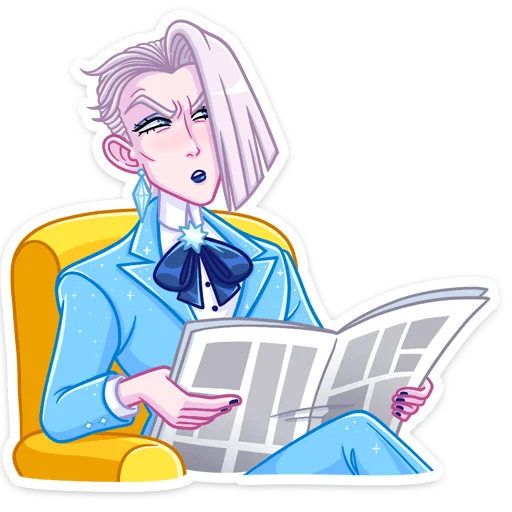 Sticker blanchevk - 1