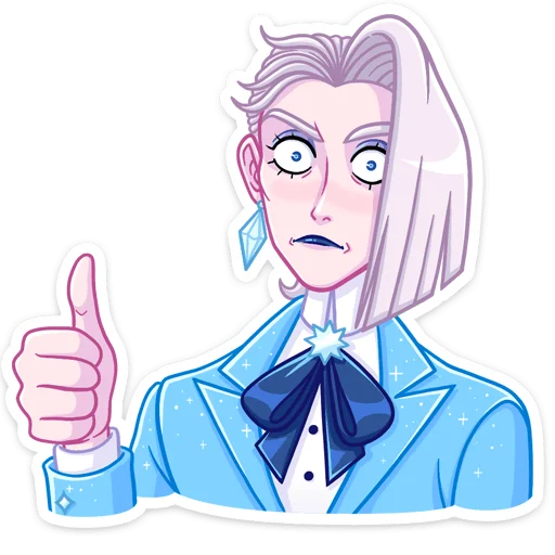 Стикер blanchevk - 1