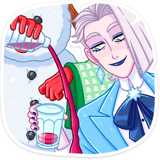 Sticker blanchevk - 1