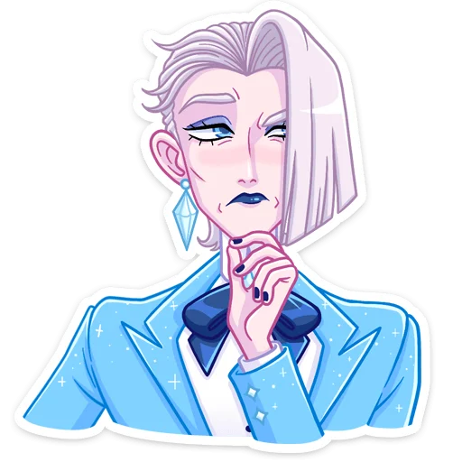 Sticker blanchevk - 1