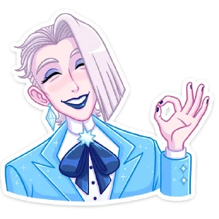 Sticker Бланш :: @stickroom - 6