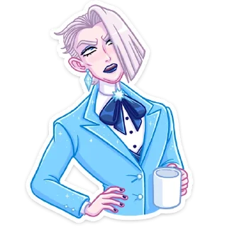 Sticker Бланш :: @stickroom - 1