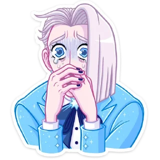 Sticker Бланш :: @stickroom - 2