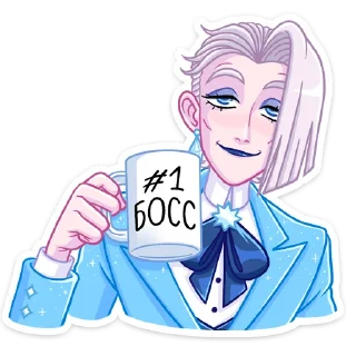 Sticker Бланш :: @stickroom - 3